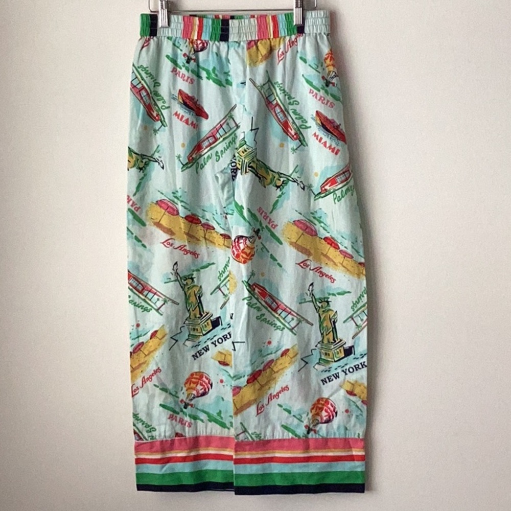 Trina Turk Statue Pant Small - Picture 4 of 12